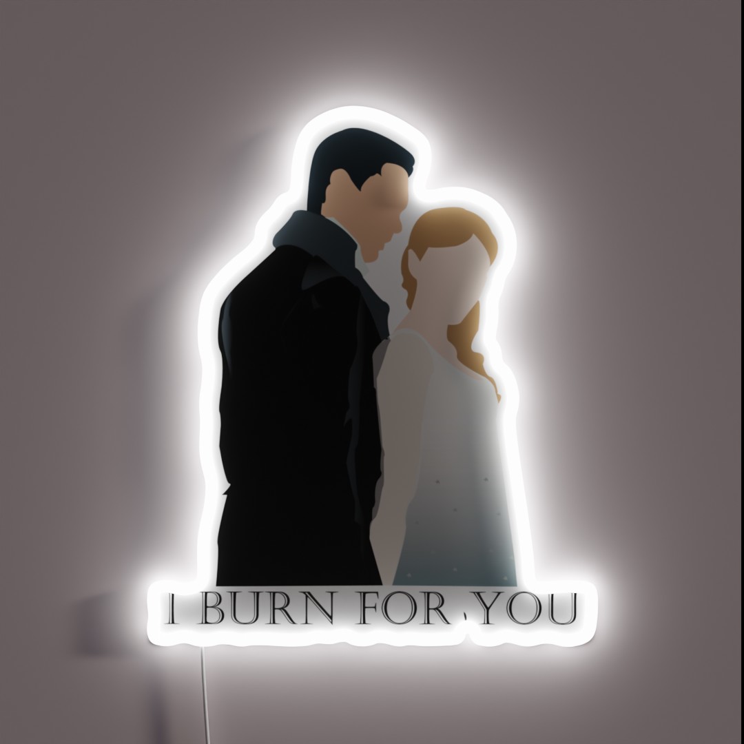 Bridgerton Duke And Dutchess RGB Neon Sign Bridgerton Duke And Dutchess RGB Neon Sign