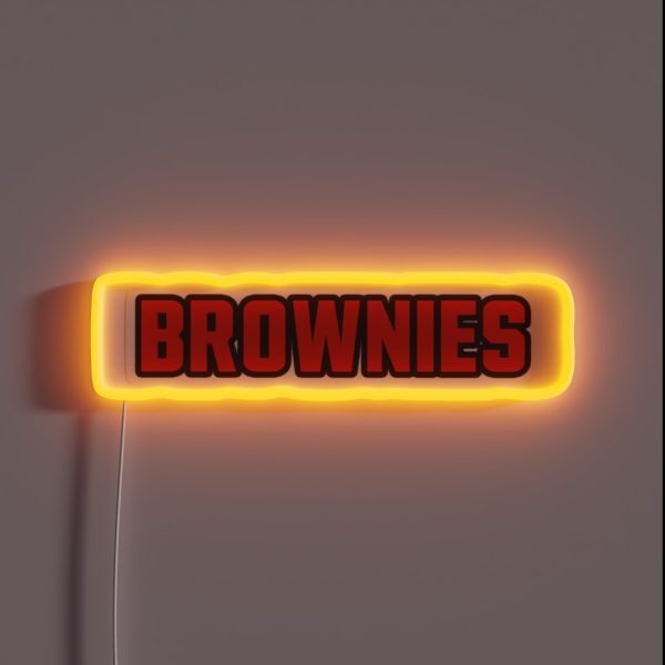 Brownies RGB Neon Sign