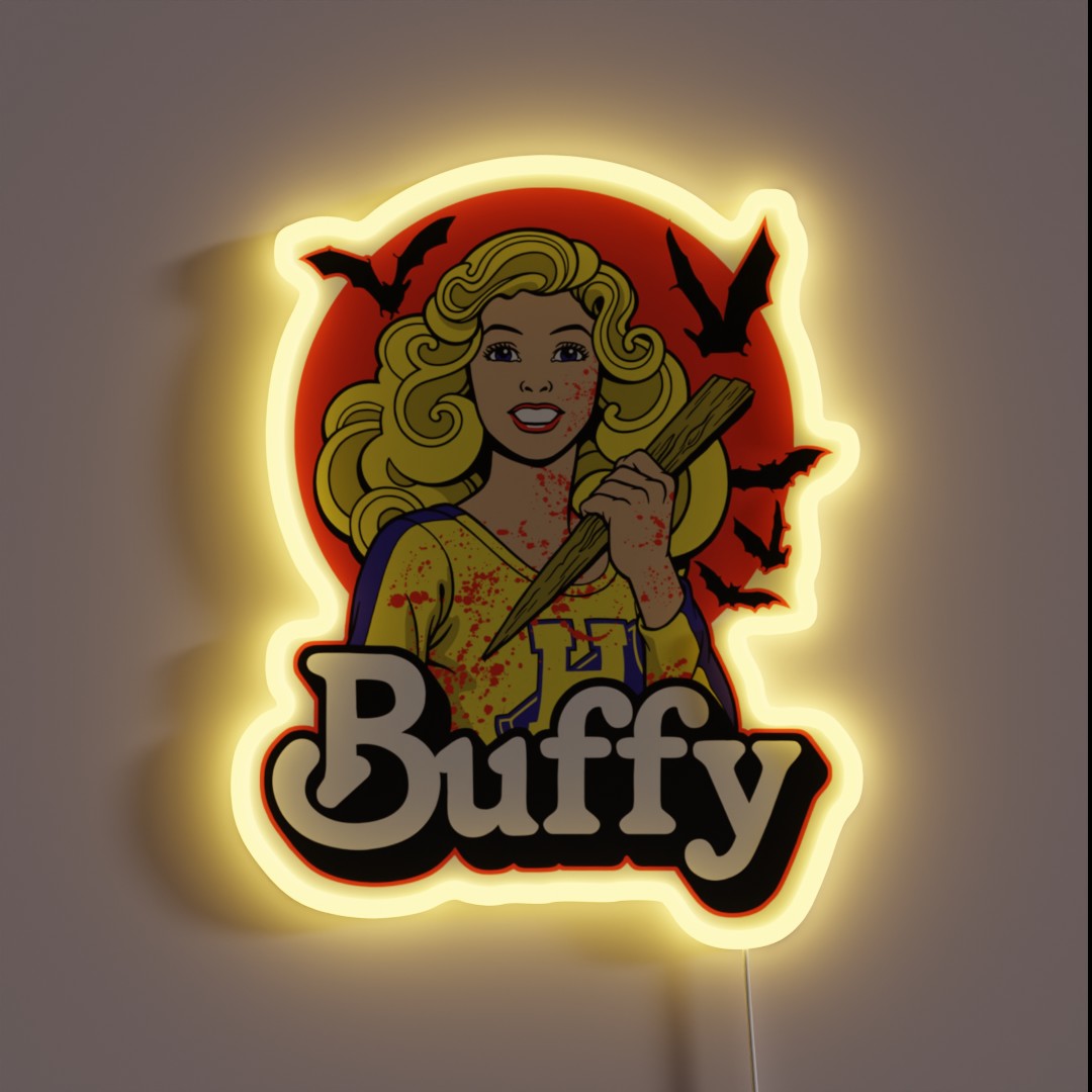BUFFY RGB Neon Sign BUFFY RGB Neon Sign