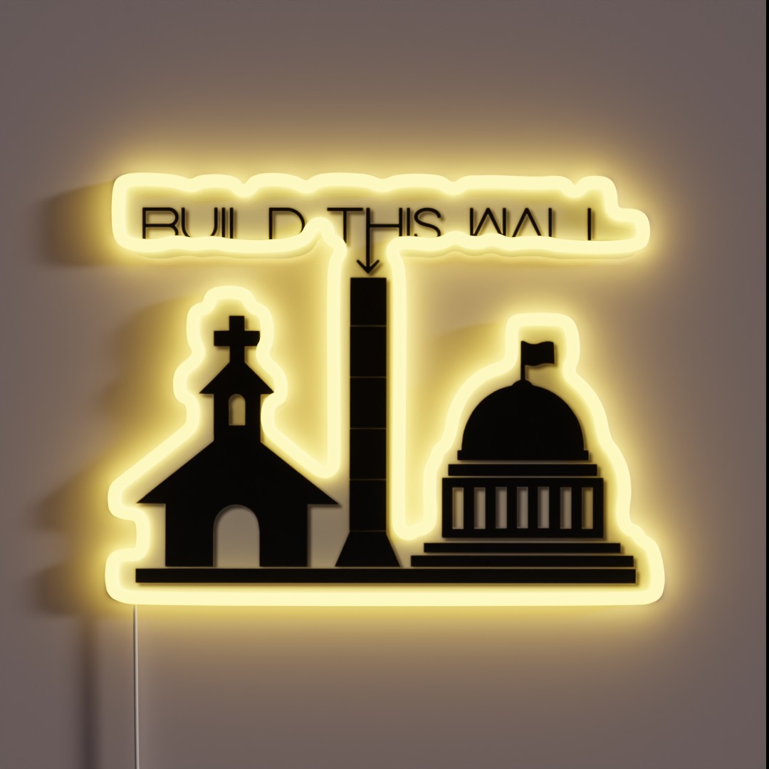 Build THIS Wall RGB Neon Sign Build THIS Wall RGB Neon Sign
