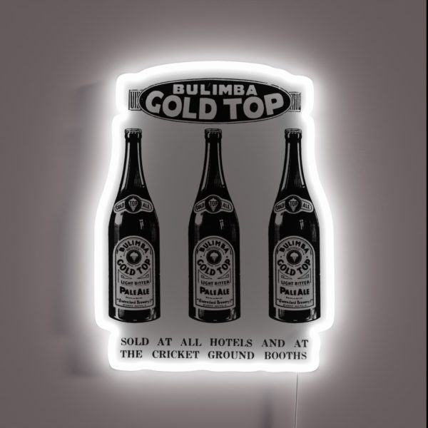 Bulimba Pale Ale RGB Neon Sign
