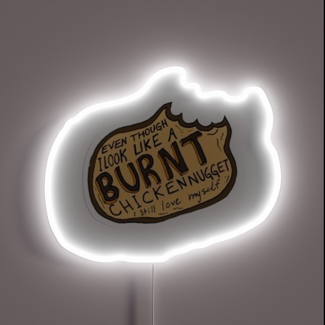 Burnt Nugget Vine RGB Neon Sign Burnt Nugget Vine RGB Neon Sign