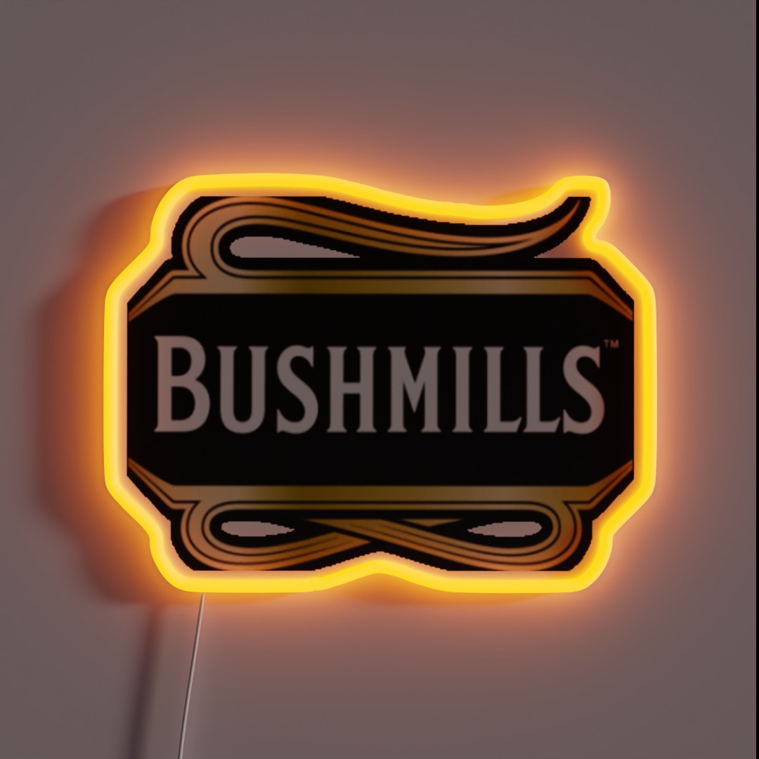 Bushmills RGB Neon Sign Bushmills RGB Neon Sign