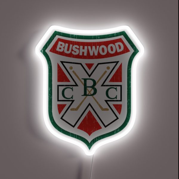Bushwood Country Club RGB Neon Sign