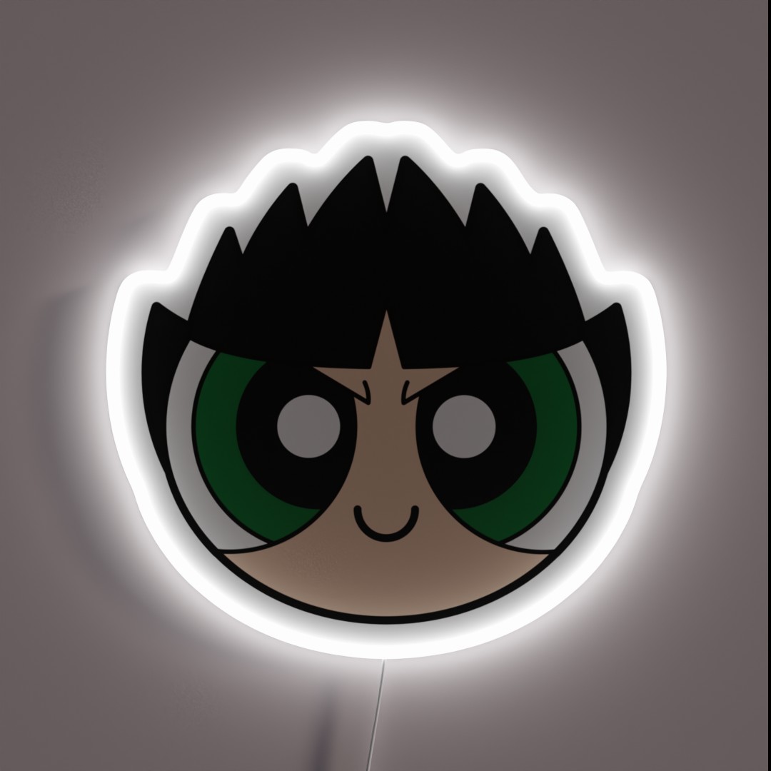 Butch The Powerpuff Girls RGB Neon Sign Butch The Powerpuff Girls RGB Neon Sign