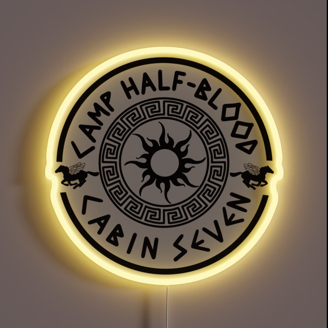 Cabin Seven Apollo RGB Neon Sign Cabin Seven Apollo RGB Neon Sign