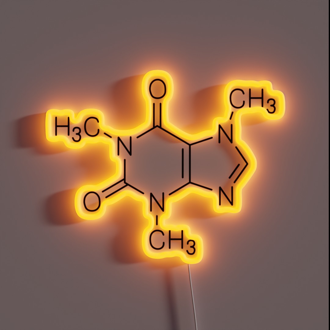 Caffeine RGB Neon Sign Caffeine RGB Neon Sign