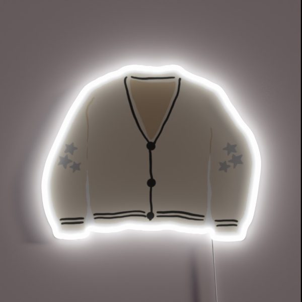 Cardigan RGB Neon Sign