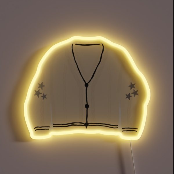 Cardigan RGB Neon Sign