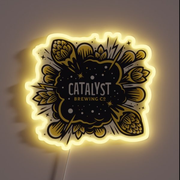 Catalyst Brewing Company RGB Neon Sign