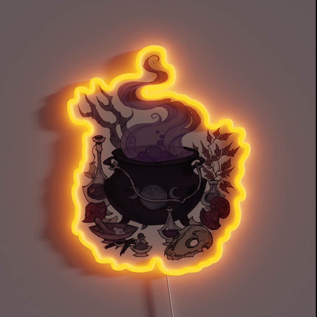 Cauldron RGB Neon Sign Cauldron RGB Neon Sign
