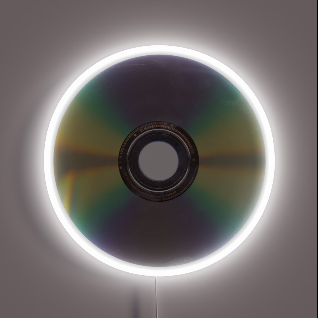 CD RGB Neon Sign CD RGB Neon Sign