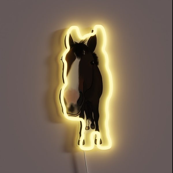 Chao Thoroughbred RGB Neon Sign