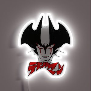 002 Devilman Head RGB Neon Sign 002 Devilman Head RGB Neon Sign