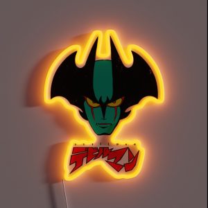 002b Devilman Head New RGB Neon Sign 002b Devilman Head New RGB Neon Sign