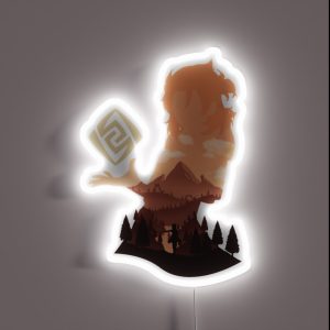 Albedo Vision RGB Neon Sign Albedo Vision RGB Neon Sign