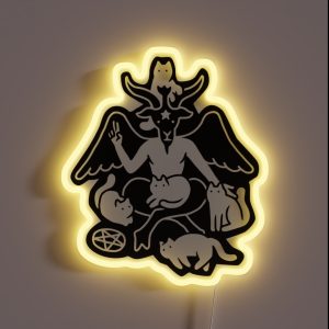 Baphocats RGB Neon Sign Baphocats RGB Neon Sign