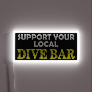 Bar Owner Gifts For Bartender Support Your Local Dive Bar Funny Gift Ideas For Bar Owners And Bartenders RGB Neon Sign Bar Owner Gifts For Bartender Support Your Local Dive Bar Funny Gift Ideas For Bar Owners And Bartenders RGB Neon Sign