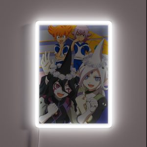 Baran Brothers Minaho Manabe Inazuma Eleven RGB Neon Sign Baran Brothers Minaho Manabe Inazuma Eleven RGB Neon Sign
