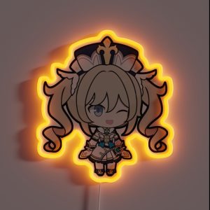 Barbara Genshin Impact RGB Neon Sign Barbara Genshin Impact RGB Neon Sign