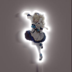 Barbara Genshin Impact RGB Neon Sign Barbara Genshin Impact RGB Neon Sign