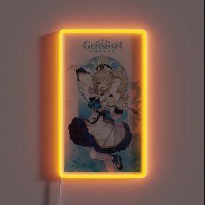 Barbara Genshin Impact RGB Neon Sign Barbara Genshin Impact RGB Neon Sign