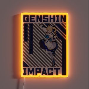 Barbara Genshin Impact RGB Neon Sign
