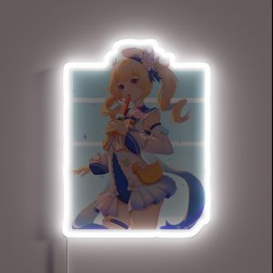 Barbara Genshin Impact RGB Neon Sign Barbara Genshin Impact RGB Neon Sign