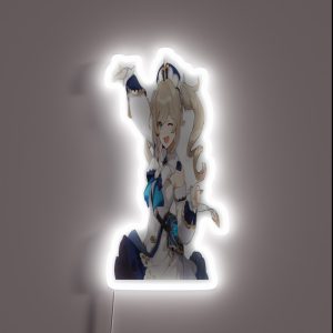 Barbara Genshin Impact RGB Neon Sign