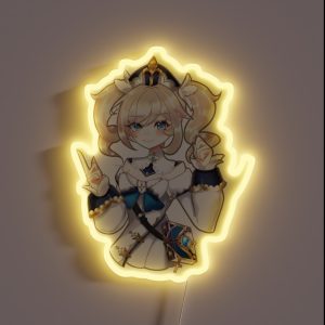 Barbara Genshin Impact RGB Neon Sign Barbara Genshin Impact RGB Neon Sign