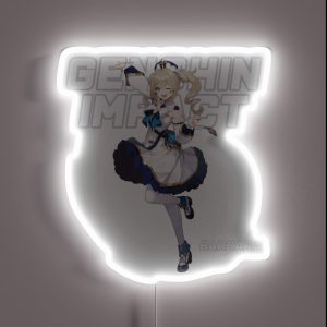 BARBARA GENSHIN IMPACT RGB Neon Sign
