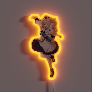 Barbara Genshin Impact RGB Neon Sign Barbara Genshin Impact RGB Neon Sign