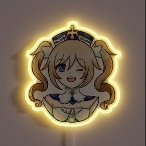 Barbara Genshin Impact RGB Neon Sign Barbara Genshin Impact RGB Neon Sign