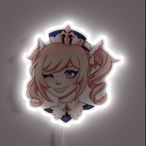 Barbara Genshin Impact RGB Neon Sign