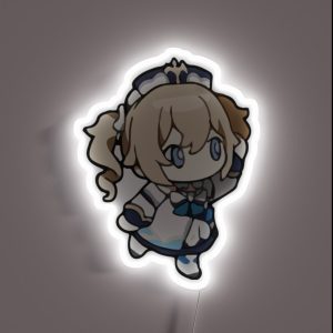 Barbara Look Genshin Impact RGB Neon Sign