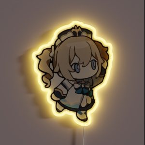 Barbara Look Genshin Impact RGB Neon Sign Barbara Look Genshin Impact RGB Neon Sign