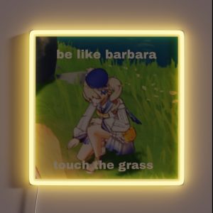 Barbara RGB Neon Sign Barbara RGB Neon Sign