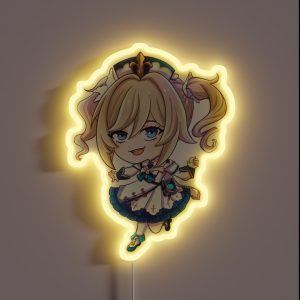 Barbara RGB Neon Sign Barbara RGB Neon Sign