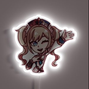 Barbara RGB Neon Sign Barbara RGB Neon Sign