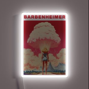 BARBENHEIMER 2023 RGB Neon Sign BARBENHEIMER 2023 RGB Neon Sign