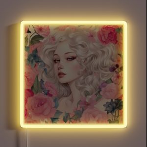 Barbicore Portrait RGB Neon Sign Barbicore Portrait RGB Neon Sign