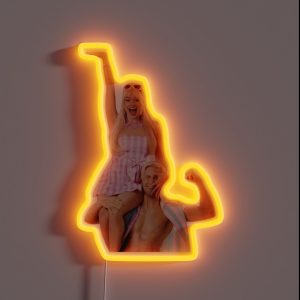 Barbie And Ken RGB Neon Sign Barbie And Ken RGB Neon Sign
