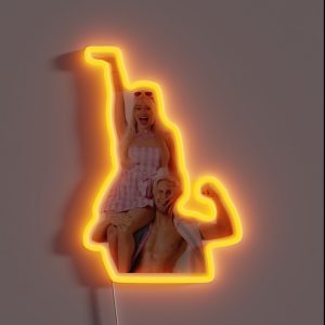 Barbie And Ken RGB Neon Sign Barbie And Ken RGB Neon Sign