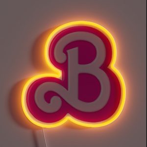 Barbie Fairytopia Logo RGB Neon Sign