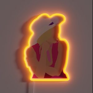Barbie From Barbie 2023 RGB Neon Sign