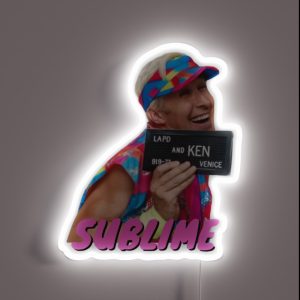 Barbie Ken Sublime RGB Neon Sign Barbie Ken Sublime RGB Neon Sign
