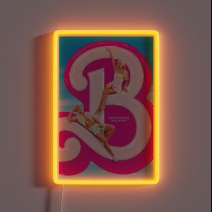 Barbie Movie 2023 RGB Neon Sign Barbie Movie 2023 RGB Neon Sign