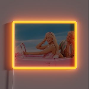 Barbie Movie 2023 RGB Neon Sign Barbie Movie 2023 RGB Neon Sign