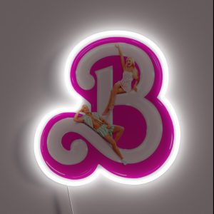 Barbie Movie RGB Neon Sign