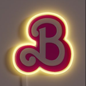 Barbie RGB Neon Sign